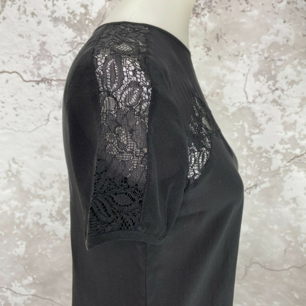 100% Silk French Connection Top